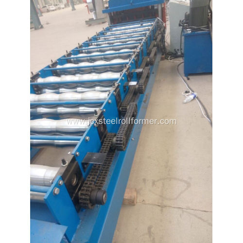 Africa Metal roofing sheets roll forming machine